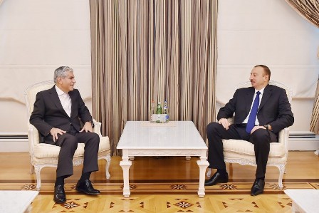 Prezident Qaz İxrac edən Ölkələrin Forumunun baş katibini qəbul edib