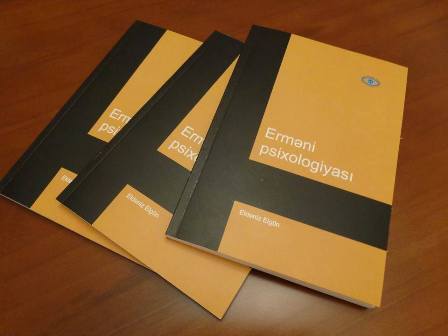 Tanınmış jurnalist "Erməni psixologiyası”nı yazdı