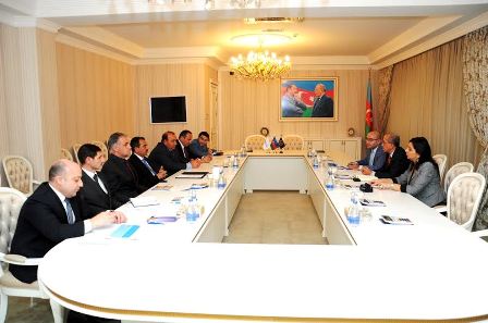 “Azərsu” ilə Asiya İnkişaf Bankı arasında  müqavilə imzalanıb - FOTO