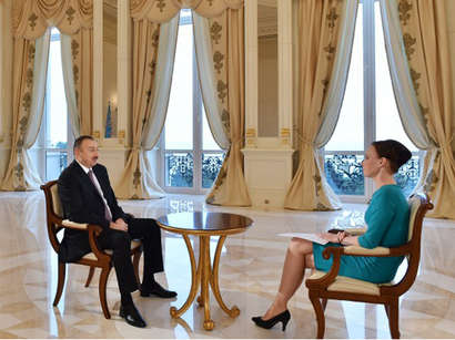 İlham Əliyev İŞİD təhlükəsi BARƏDƏ: "Yaxşı və ya pis terrorçu yoxdur" 