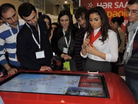 Bakcell şirkəti “BakuTel 2014” sərgisində - FOTOLAR