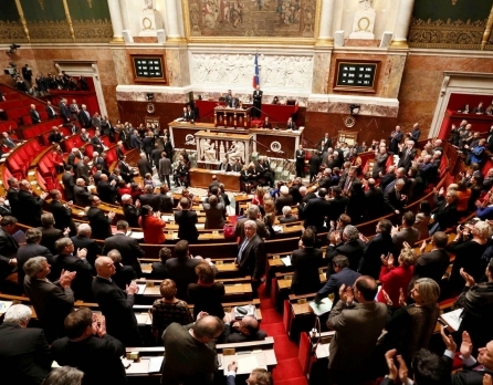 Fransa parlamenti Fələstin dövlətini tanıdı 