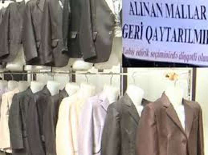 “Alınan mallar geri qaytarılmır” - Bu, qanuna uyğundurmu?