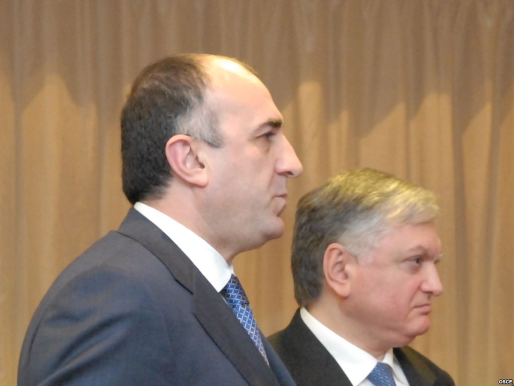 Elmar Məmmədyarov Minsk qrupunun həmsədrlərilə görüşdü 