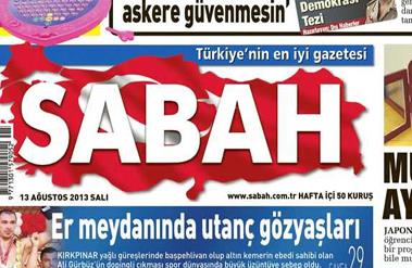 “Sabah” qəzeti Azərbaycanla bağlı səhvini düzəltdi