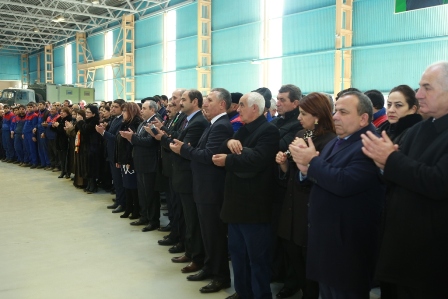 Gəncə Avtomobil Zavodunun 10 illiyi qeyd olundu - FOTOLAR
