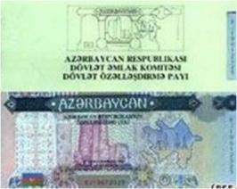 Bakının “qara bazarı”nda satılan özəlləşdirmə çekləri kimə və nəyə lazımdır?