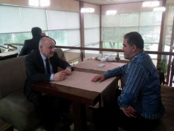 Rauf Arifoğlu Arif Hacılı ilə GÖRÜŞDÜ: “Qəzet Müsavat Partiyasına dəstək verəcək” 