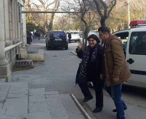 Jurnalist Xədicə İsmayıl həbs olundu