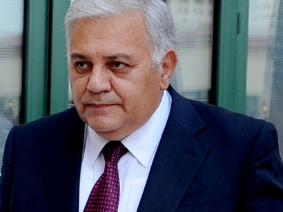 Oqtay Əsədov Çexiya prezidenti Miloş Zemanla görüşüb