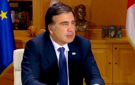 Saakaşvilidən Poroşenkoya TƏŞƏKKÜR 
