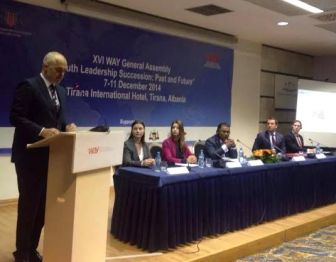 “Böyük İpək Yolu” Albaniyada Dünya Gənclər Birliyinin konfransına qatılıb