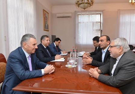 Əli Həsənov İran səfirilə əməkdaşlığı müzakirə edib - FOTO