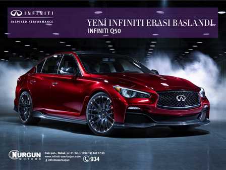 İnfiniti “İlin Ən yaxsı Sedanı” mükafatının qalibi olub