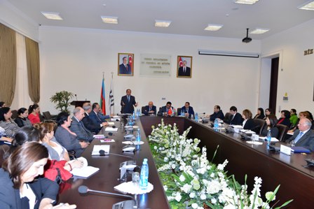 Bakı Ali Neft Məktəbində beynəlxalq standartların tətbiqinə başlanıb