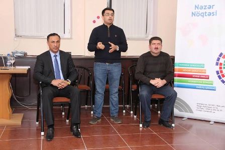 “Nəzər Nöqtəsi” layihəsi yekunlaşdı – FOTO 