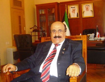 Küveytin Bakıdakı səfiri qarət edildi