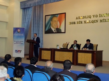 DSMF Bərdədə regional vətəndaş forumu keçirib