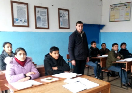 Ucqar kəndin gənc müəllimi: “Bu maaşla uzun müddət müəllim işləmək olmaz” - MÜSAHİBƏ