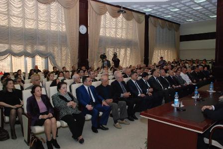 “Tibb Universiteti Heydər Əliyevin 2 dəfə olduğu yeganə ali təhsil müəssisəsidir” - FOTO