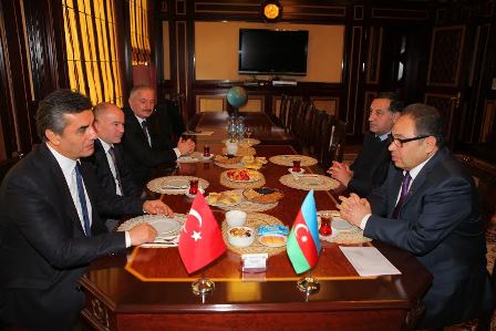 Türkiyənin media nümayəndələri BDU-da - FOTO