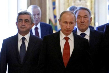 "Sərkisyan Putinin göstərişi ilə Nazarbayevə zəng edib"