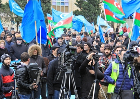 Partiya sədrindən maraqlı AÇIQLAMA: "Mitinqləri QHT-lər zəiflədir” 