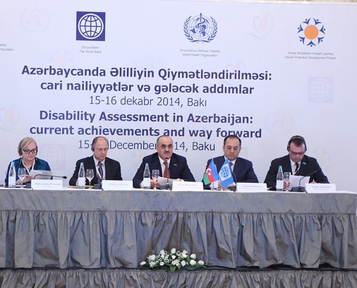 Azərbaycan əlilliyin meyarlarını təkmilləşdirir 