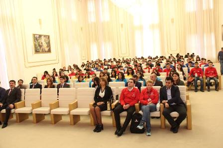 “İRƏLİ” İB Könüllülük Akademiyasına start verdi - FOTO