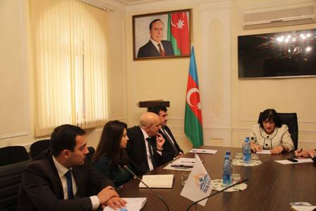Deputat Sahibə Qafarova Bilik Fonduna getdi