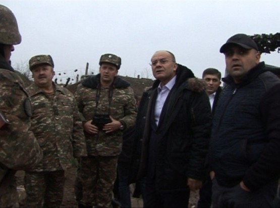 Ermənistanın müdafiə naziri Azərbaycana gəldi