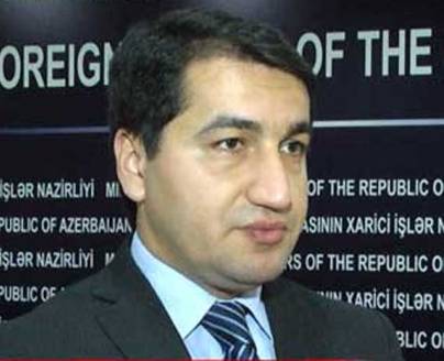 "Ermənistanın təxribatına Uruqvay Senatının sədri etiraz edib" 