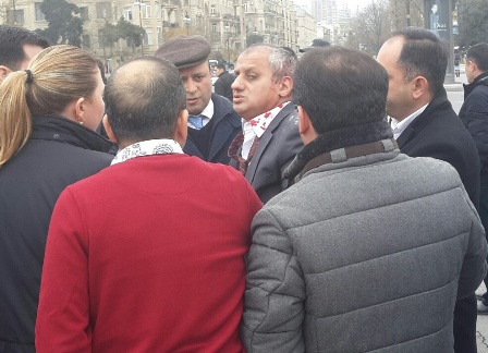 Keçmiş deputat Əliməmməd Nuriyev yol qəzasına düşdü - FOTOLAR