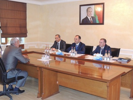 DSMF sədri Ağcabədidə 6 rayonun sakinləri ilə görüşüb