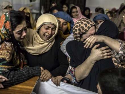 Pakistandakı terrordan dəhşətli görüntülər – VİDEO