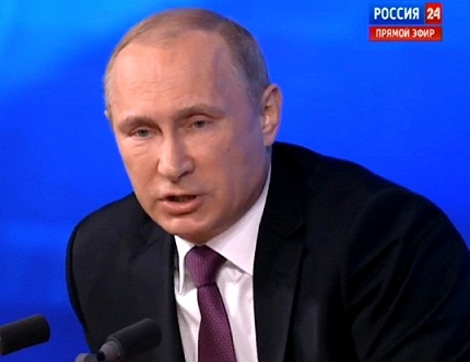 Mətbuat konfransı başa çatdı: Putin 39 jurnalistin 50 sualına cavab verib