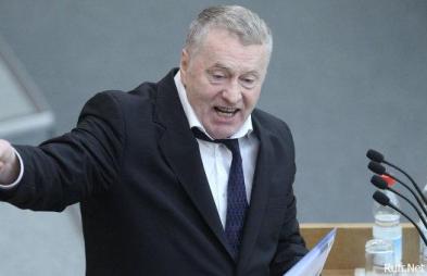 Jirinovski: “Qorbaçov, Yeltsin, Çubays “beşinci kolon”un nümayəndələridir"