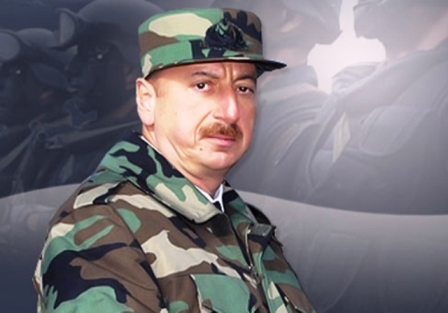 “Sizinlə qürur duyuruq Ali Baş Komandanımız”