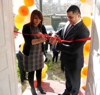Azercell-in dəstəyi ilə “Uşaq qaynar xətt” xidməti Gəncədə - FOTO