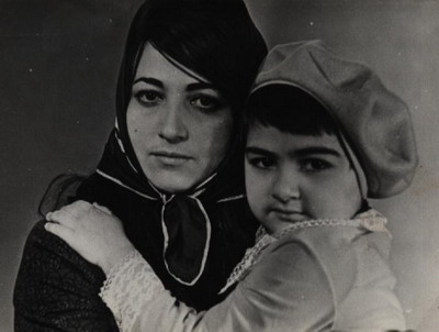 Deputat Jalə Əliyevanın anası ilə FOTOLARI