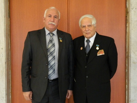 Moskvada yaşayan azərbaycanlı yazıçılara Rusiyanın medalları verildi
