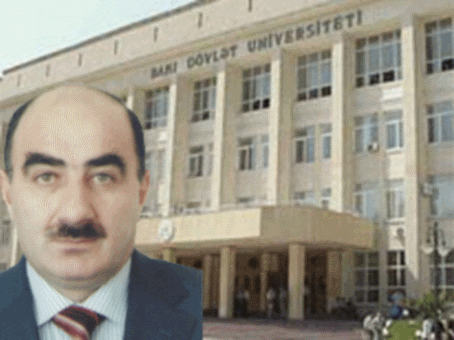 BDU-nun Hüquq fakültəsinin sabiq dekan müavini həbsdən necə buraxılıb...
