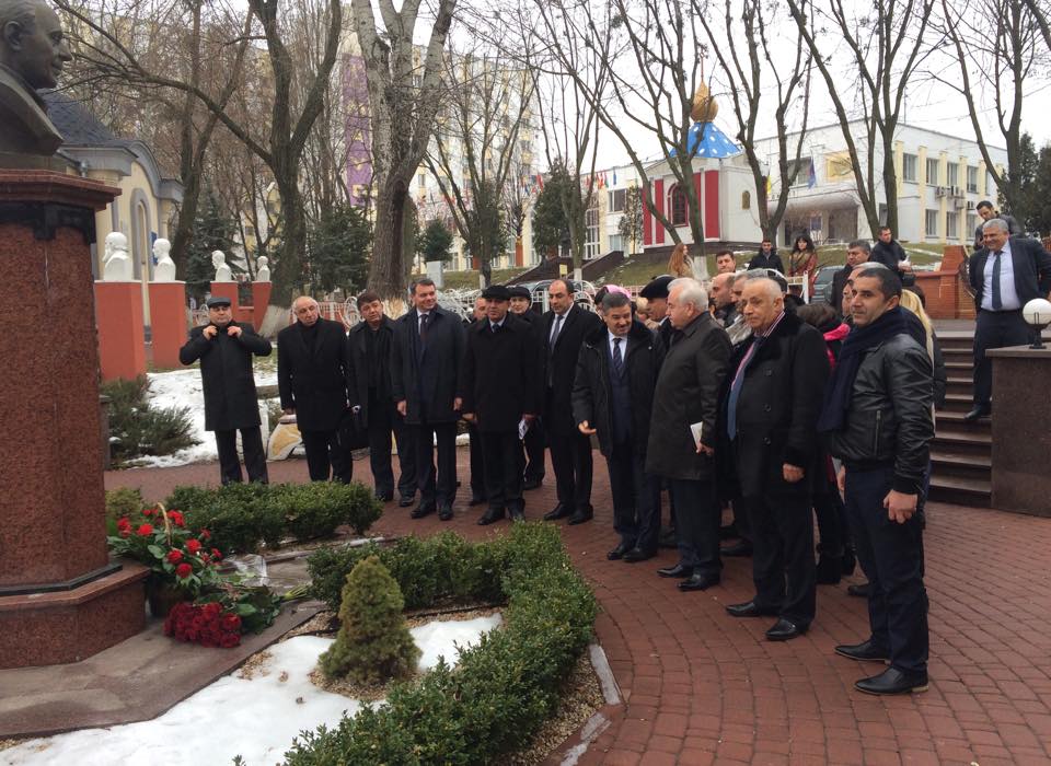 Ukrayna azərbaycanlıları bəyanat verdi