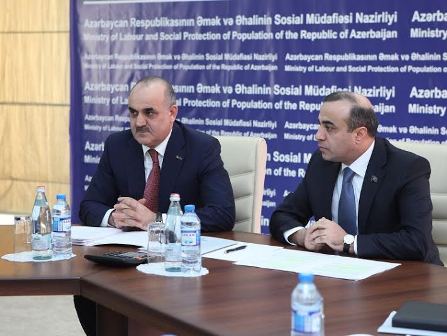 Nazirlik QHT şurası ilə  Dövlət Proqramı layihəsini müzakirə edib - FOTO
