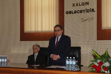 BDU-da Şirməmməd Hüseynovun 90 illiyi qeyd olunub - FOTO 