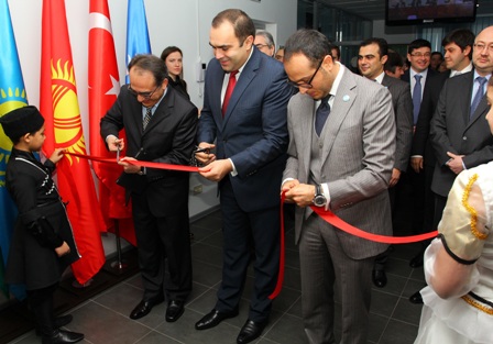 Türkdilli ölkələrin ortaq diaspor mərkəzinin açılışı olub