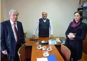 Azərbaycanın multikultural vəziyyəti İsveçrə mediasında - FOTO