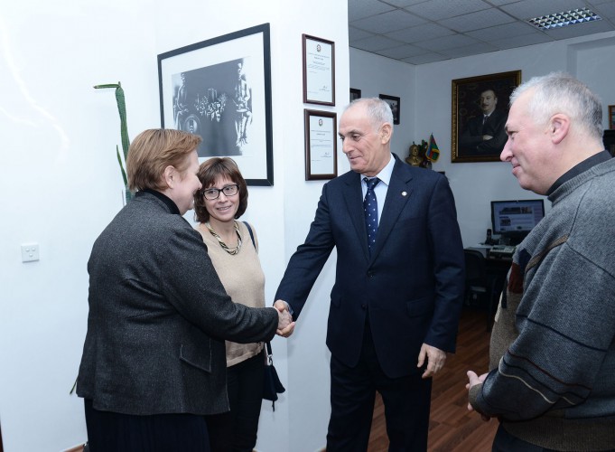 AzərTAc və Moskva Dövlət Linqvistika Universiteti arasında əməkdaşlıq müzakirə olunub