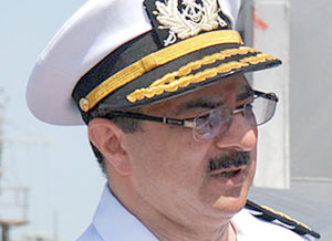Vitse-admiral Şahin Sultanov azadlığa buraxıldı