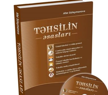 “Təhsilin əsasları” kitabı işıq üzü gördü